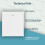 HYE Table Top Mini Freezer 33L Small - White 6