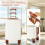 White 20 inch ABS Carry-On Luggage 3