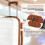 White 20 inch ABS Carry-On Luggage 7