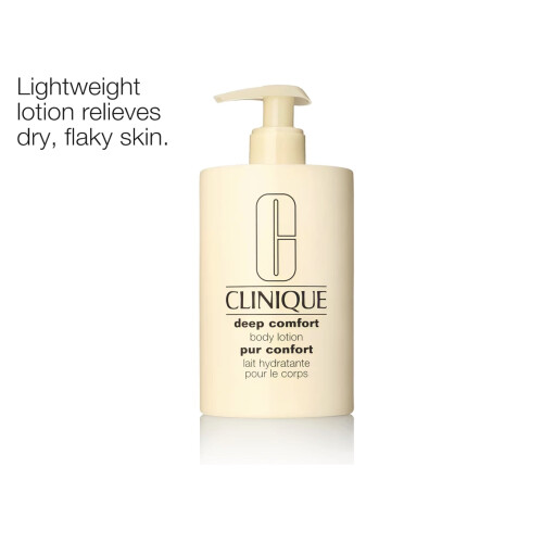 Clinique Clinique - Deep Comfort Body Lotion with pump (400ml)