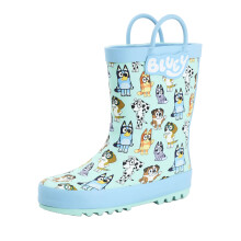 (7 UK Child, Blue) Bluey Childrens/Kids Characters Printed All-Over Print Wellington Boots