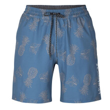 (S, Pineapple) Hurley Mens Beach & Pool Swim Shorts