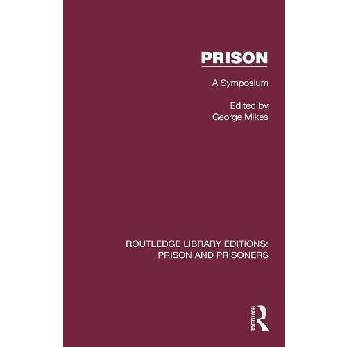 Prison A Symposium by George Mikes Paperback Book