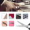 Pinking Shears Round and Triangle Edge 3 5 7mm 5