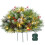Pre-Lit Artificial Christmas Tree Urn Filler with LED 2