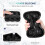 (As show, One size) Isbitsformar, 3-pack silikonisbitsform med lock, sfärisk fyrkantig honungskaka-isbitform 4