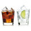 (As show, One size) Isbitsformar, 3-pack silikonisbitsform med lock, sfärisk fyrkantig honungskaka-isbitform 3