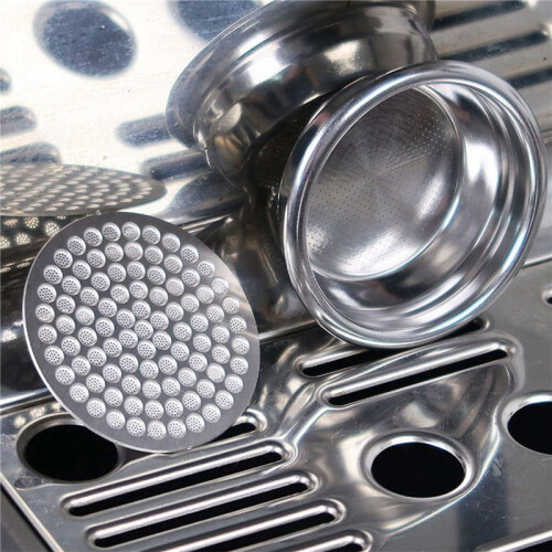 2X Reusable Coffee Puck Screen Coffee Machine Filter Mesh Coffee Maker Filters 51mm 1