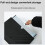 2pcs 20 Inch Screen Magnifier 3D HD Phone Magnification Projector Screen Magnification Black 7