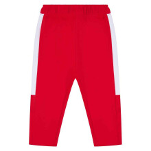 (12-18 Months, Red/White) Larkwood Baby Tracksuit Bottoms
