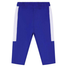 (12-18 Months, Royal Blue/White) Larkwood Baby Tracksuit Bottoms