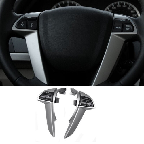 Car Steering Wheel Cruise Control Multifunction Button Volume Adjustment  with Frame for  Accord 2008-2012 ,B 1