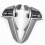 Car Steering Wheel Cruise Control Multifunction Button Volume Adjustment  with Frame for  Accord 2008-2012 ,B 4