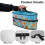 Handheld Garment Steamer Case Lightweight Floral Pattern 5