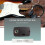 ABS 9V Gitarr Pickup BatteriväSka Box för Elektrisk Akustisk Gitarr Bas FöRvaringslock Byte 4