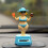 Solar Dancing Dancer Toy Car Decoration 1pc 3