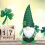 Spring and St Patrick's Day Doll Decorations Set of 2 8