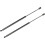 2 Pcs Hatch Tailgate Lift Supports for Nissan Pathfinder 2