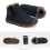Men's Waterproof Snow Boots Blue 1 Pair 4