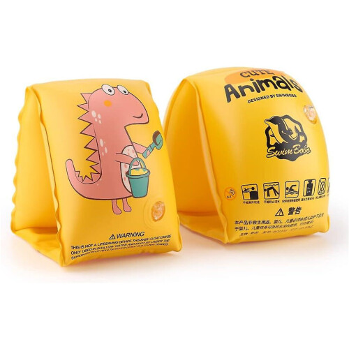 (As show, One size) Uppblåsbara armbad för barn 3-6 år 1
