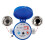 Water Meter Mechanical Rotary Pointer Counter Flow Water Meter Digital Display Water Measuring Tools 5