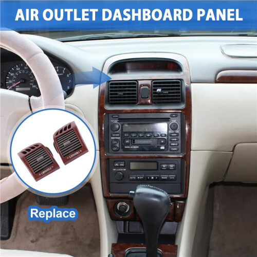 Dashboardpanel för Billuftventiluttag för  Camry 2002-2006 55650-AA020-BO 1