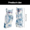 Women's Leopard Leg Warmers Plush Winter Boot Cuffs 4