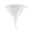 (21cm, Clear) Plasticforte Funnel 1