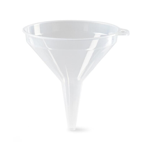 (21cm, Clear) Plasticforte Funnel