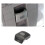 Sunroof Window  Button for - W204 C-CLASS W212 E-CLASS W218 CLS-CLASS C200 GLK300 E300 Black 4