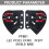 Motorcycle Helmet Visor Clip Shield Lock Base Plate for 3
