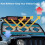 Jeep Windshield Sun Shade Blue Aztec Tribal Reflective Mat 3