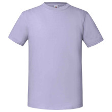 (3XL UK, Soft Lavender) Fruit Of The Loom Mens Iconic 195 Ringspun Premium Tshirt