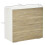Homcom Cómoda Marrón 76 x 35 x 72 cm 6