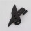 Black Upper Fairing Support Bracket Repair Kit for  Electra Street Glide 3