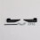 Black Upper Fairing Support Bracket Repair Kit for  Electra Street Glide 7