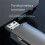 6 in 1 Card Reader External U Disk TF/ Card Keyboard Mouse 5Gbp/S USB Type-C Interface Card Adapter 5