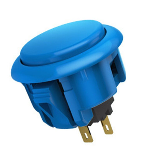 Przycisk Arcade Push Button 30mm do Kontrolera Joystick do Gier Zero Delay Control Button 2
