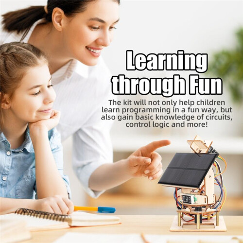 Komplett Startpaket för -Programmering Av Solspårningssystem Jättekul STEM Education Full Version Set 2