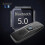 (As show, One size) Kit vivavoce Bluetooth 5.0 per auto per cellulari 2