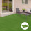 Outsunny Césped Artificial Verde 300 x 100 x 2.5cm 2