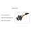 DN25 Flow Sensor Turbine Flow Meter Water Flow Sensor Industrial Agricultural Flow Meter 8