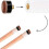 (As show, One size) 30 punte a vite da 12 mm per stecche da biliardo e snooker 4