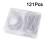 Stainless Steel T-Shaped Needles for Wig Making 70 pcs 2.5 5