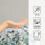 Hand Towel Set Green Leaves 2 Pack Absorbent Soft 4