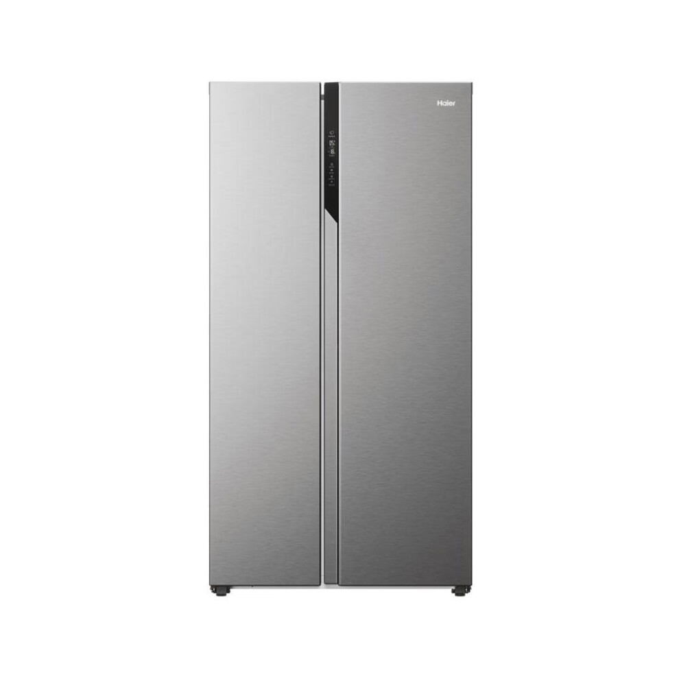 Light Haier Sbs 90 Series 3 American Fridge Freezer - Platinum Inox - 528L (Hsr5918dnmp) - Image 5