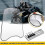 (As show, One size) Deflettore trasparente universale per parabrezza moto, spessore 2 mm 2