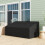 Outsunny Funda para Mueble Negro 218 x 111 x 101 cm 2