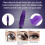 Brown Waterproof Mascara Smudgeproof Lengthening 6