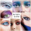 Brown Waterproof Mascara Smudgeproof Lengthening 4